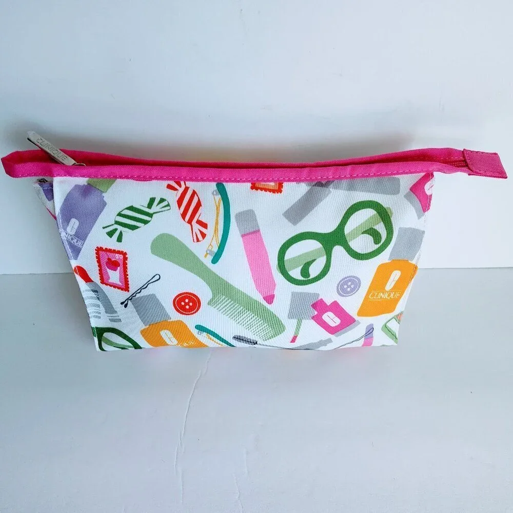 Clinique All The Essentials Cosmetic Bag